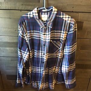 Men’s flannel